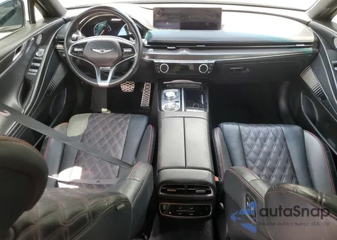 2024 Genesis G80 Sport Prestige from USA, damaged, VIN KMTGA4SC9RU206192